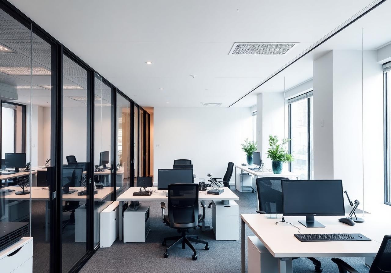 Salle de supervision réseau HMBS